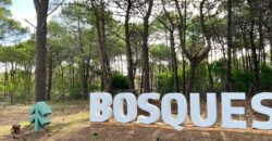 Lote en Barrio Bosques en venta. Pinamar Norte.