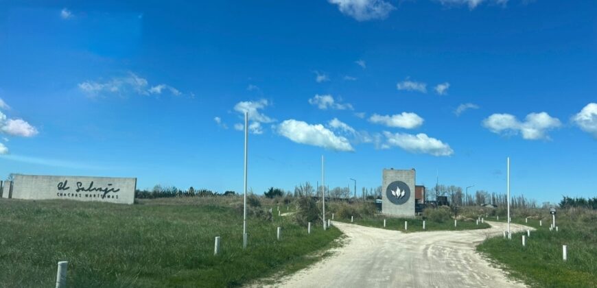 Lote en Barrio El Salvaje Villa Gesell en Venta
