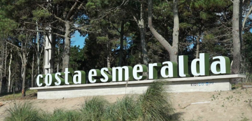 Lote en Costa Esmeralda Pinamar en Venta