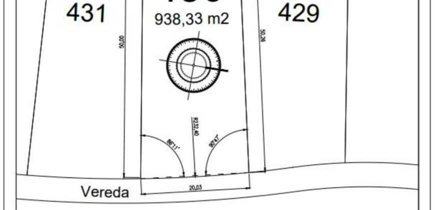 Lote en Costa Esmeralda Pinamar en Venta