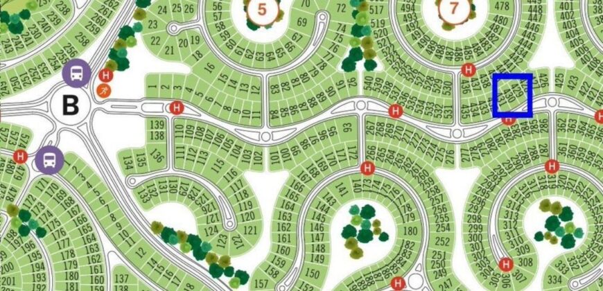 Lote en Costa Esmeralda Pinamar en Venta